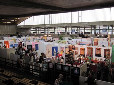 Messe am fruehen Morgen